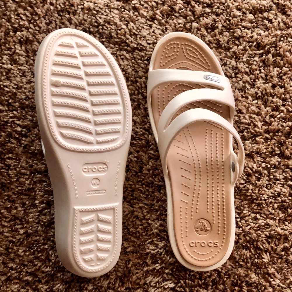 Croc sandals brand new